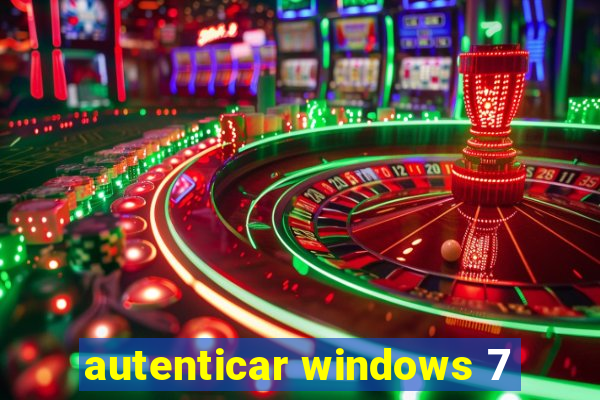 autenticar windows 7