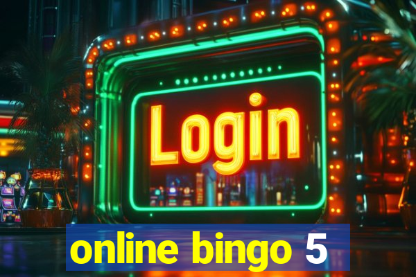 online bingo 5