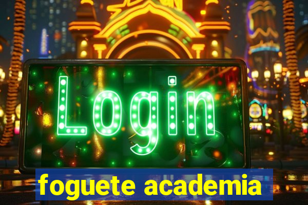 foguete academia