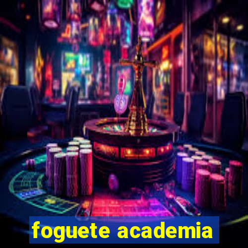 foguete academia