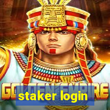 staker login