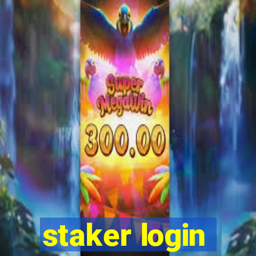 staker login