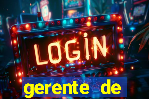 gerente de plataforma slots