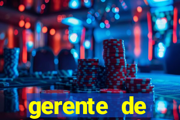 gerente de plataforma slots