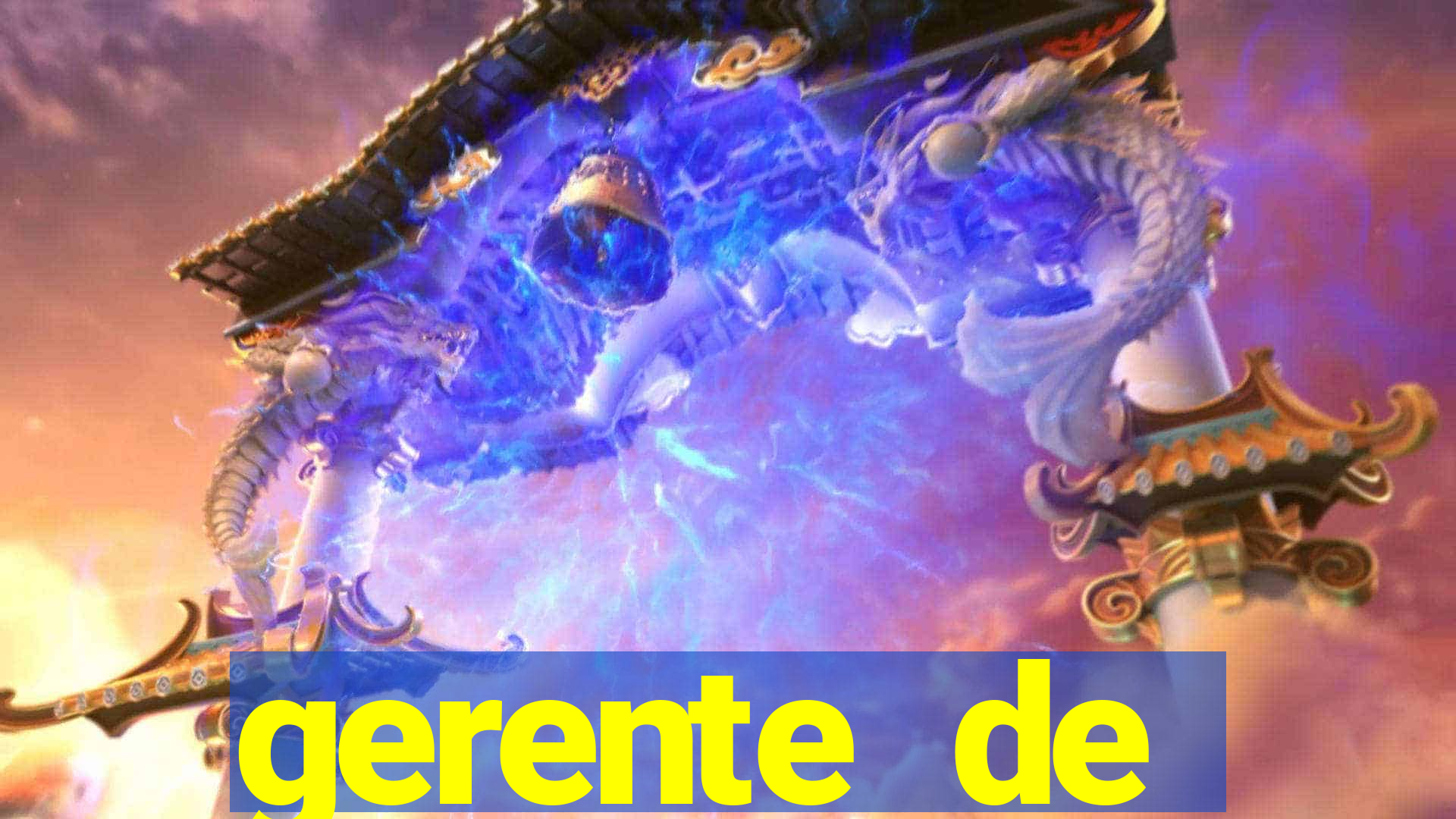 gerente de plataforma slots