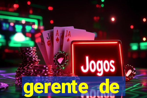 gerente de plataforma slots