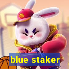 blue staker