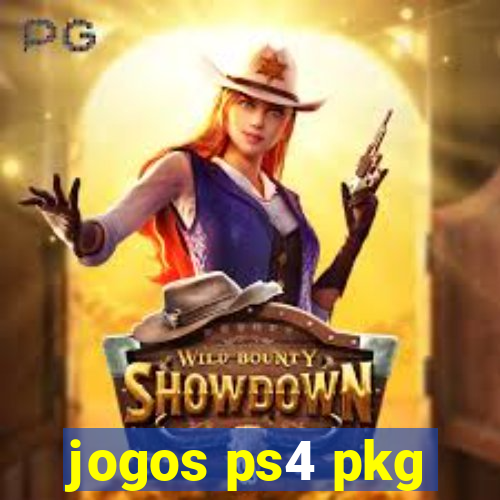 jogos ps4 pkg