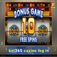 bet365 casino log in