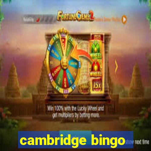 cambridge bingo