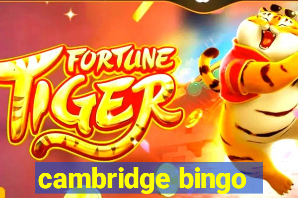 cambridge bingo