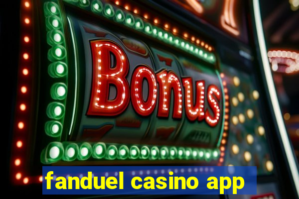 fanduel casino app