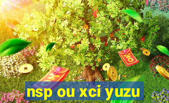 nsp ou xci yuzu