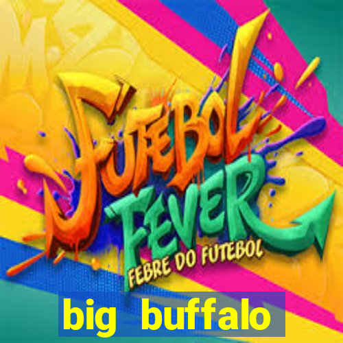 big buffalo megaways slot