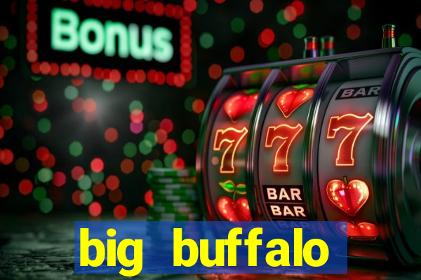 big buffalo megaways slot