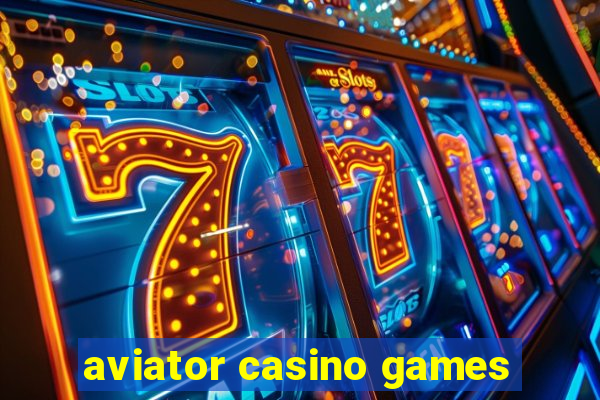 aviator casino games