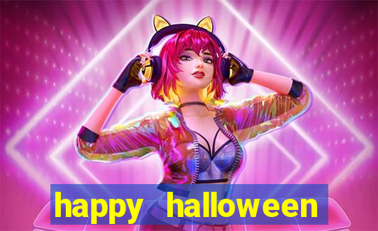 happy halloween slot machine