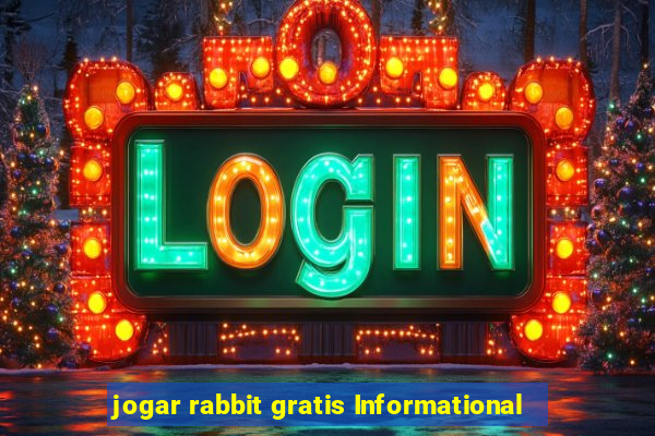 jogar rabbit gratis Informational