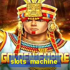 slots machine online for money