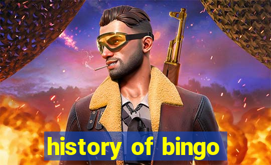 history of bingo