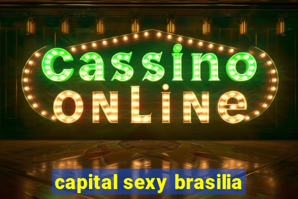 capital sexy brasilia