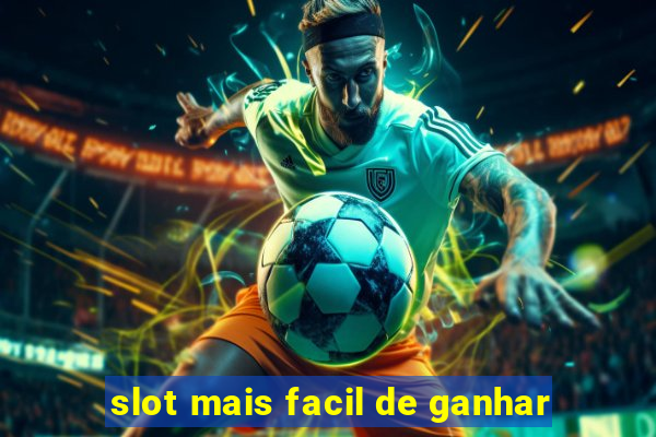 slot mais facil de ganhar