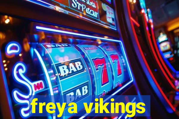 freya vikings