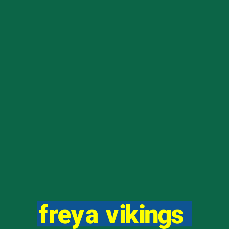 freya vikings