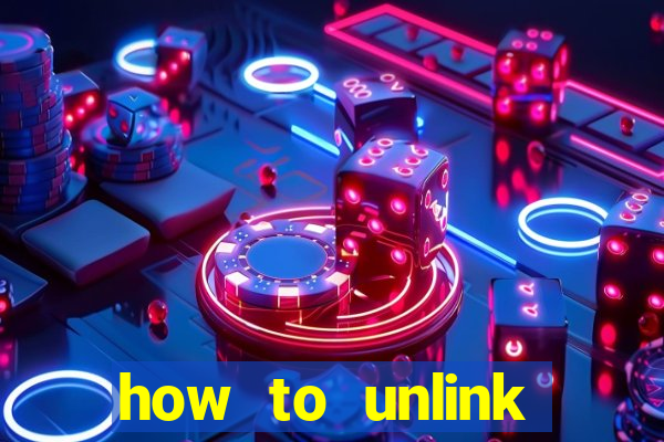 how to unlink gcash to bingo plus