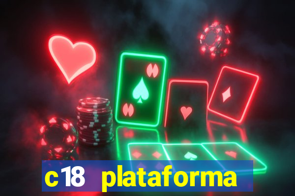 c18 plataforma login entrar