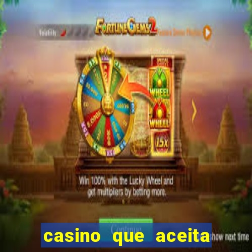 casino que aceita cartao de credito