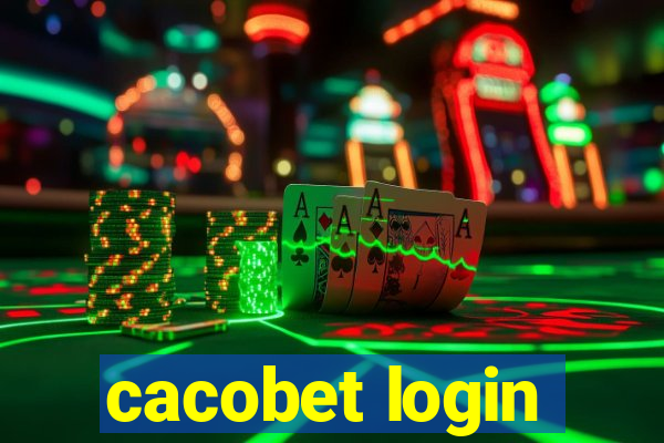 cacobet login