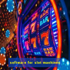 software for slot machines