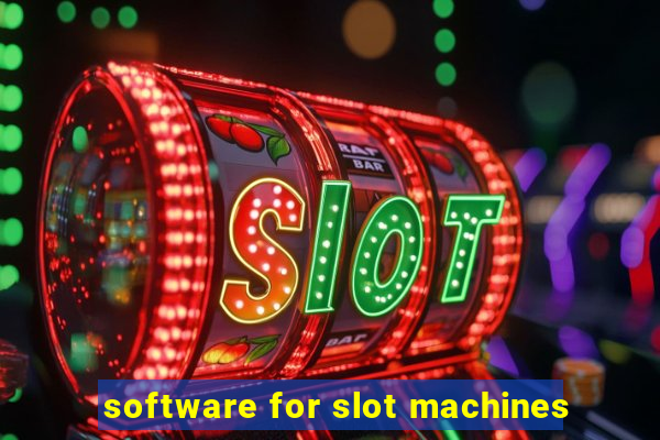 software for slot machines