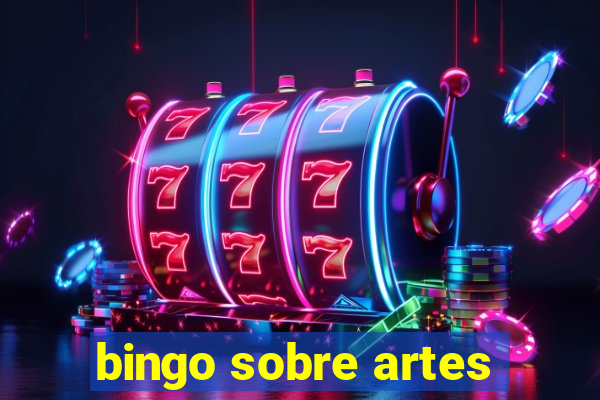 bingo sobre artes