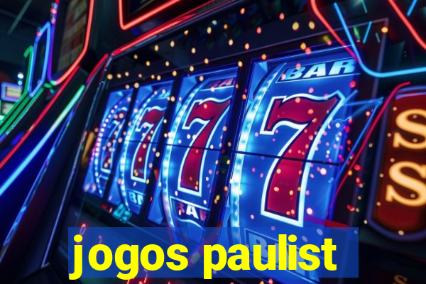 jogos paulist