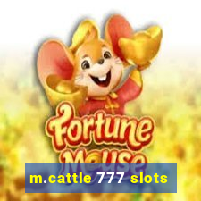 m.cattle 777 slots