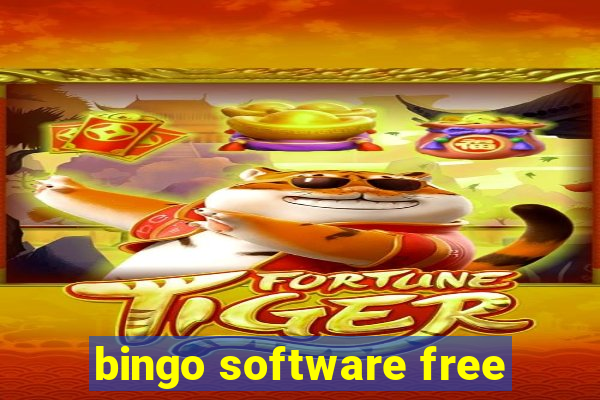 bingo software free