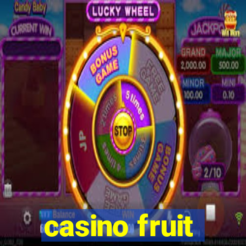 casino fruit