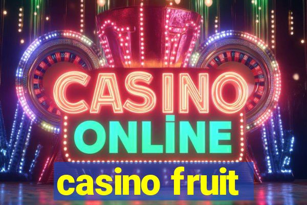 casino fruit