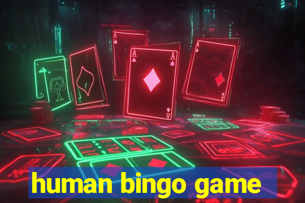 human bingo game