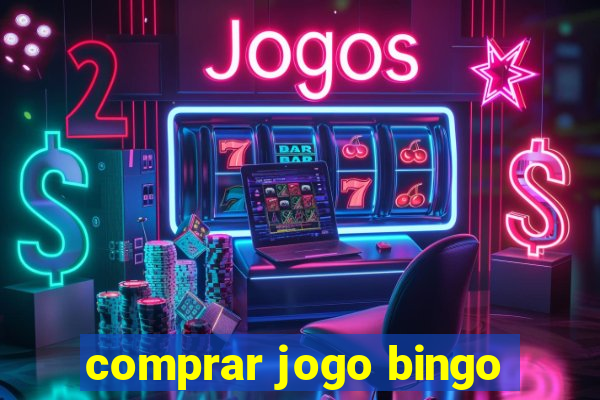 comprar jogo bingo