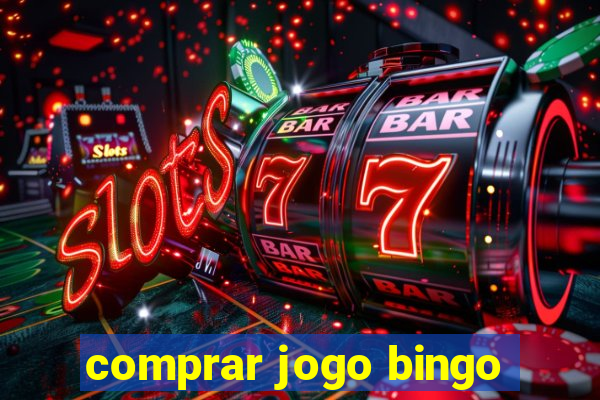 comprar jogo bingo