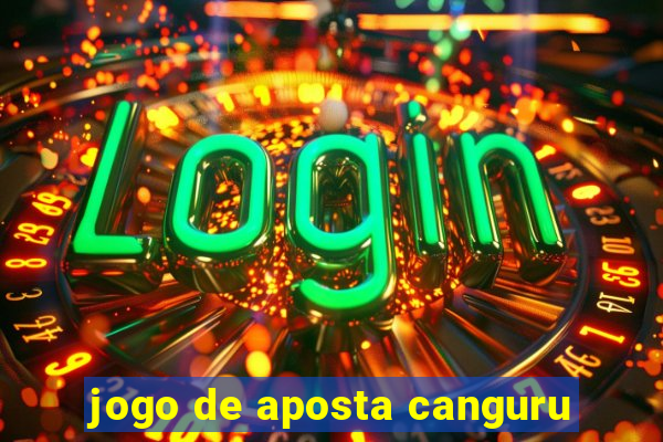 jogo de aposta canguru