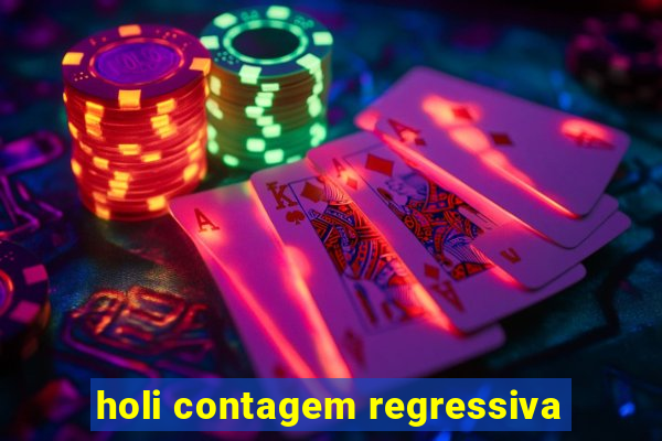 holi contagem regressiva