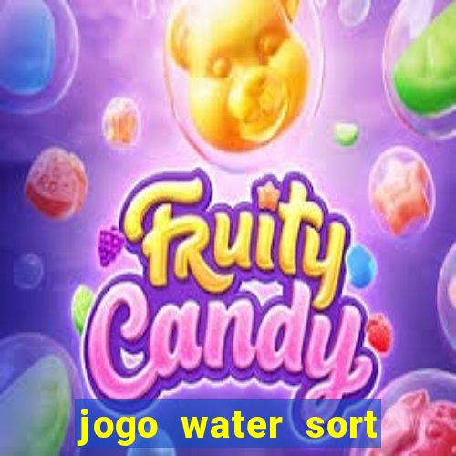 jogo water sort paga mesmo