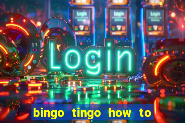 bingo tingo how to use canva