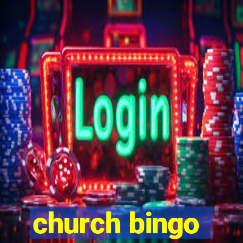 church bingo