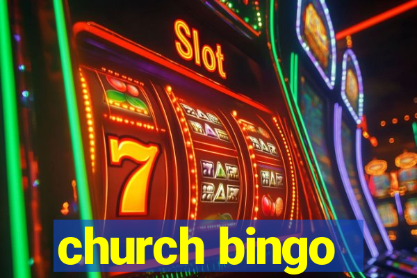 church bingo