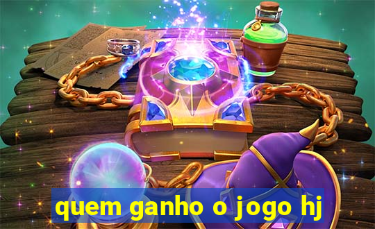 quem ganho o jogo hj